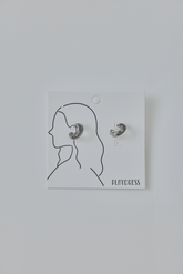 Water Effect Hoop Earring